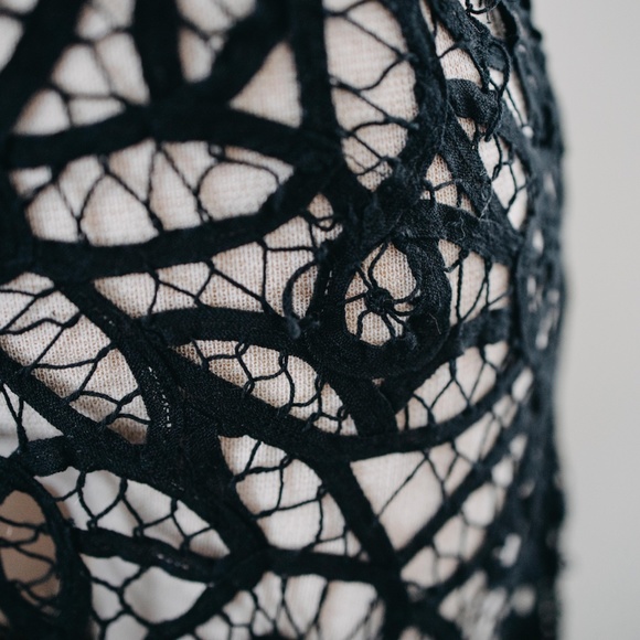 🌿Intimately for Free People / Black Lace Swim Cover - Picture 3 of 6